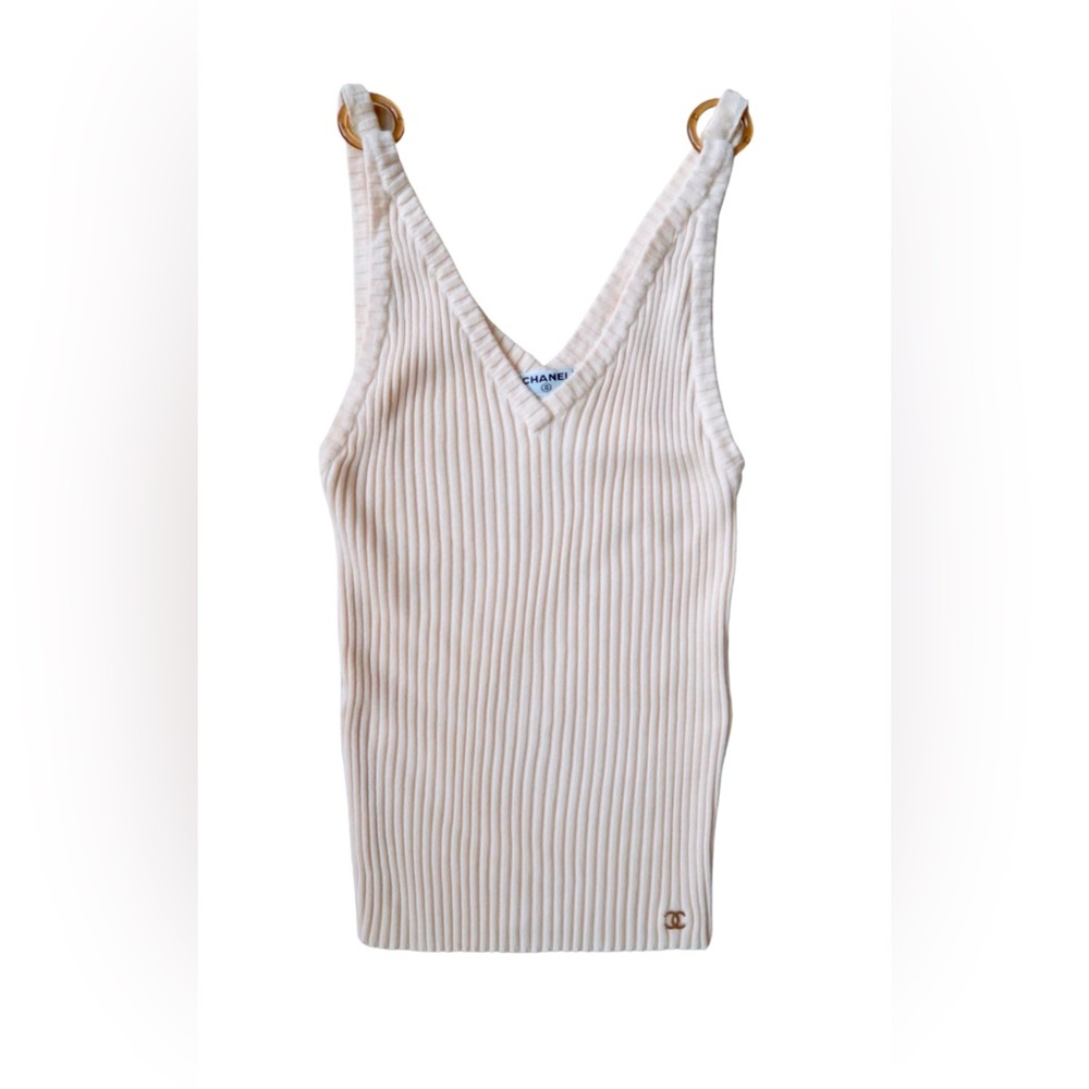 Chanel Jersey Top